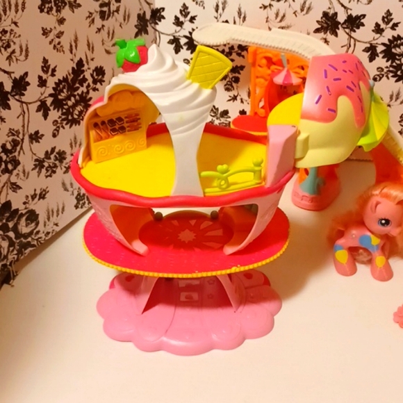 2006 MLP FERRIS WHEEL, ROLLER COASTER,  SUNDAE 🍨 - Picture 10 of 12